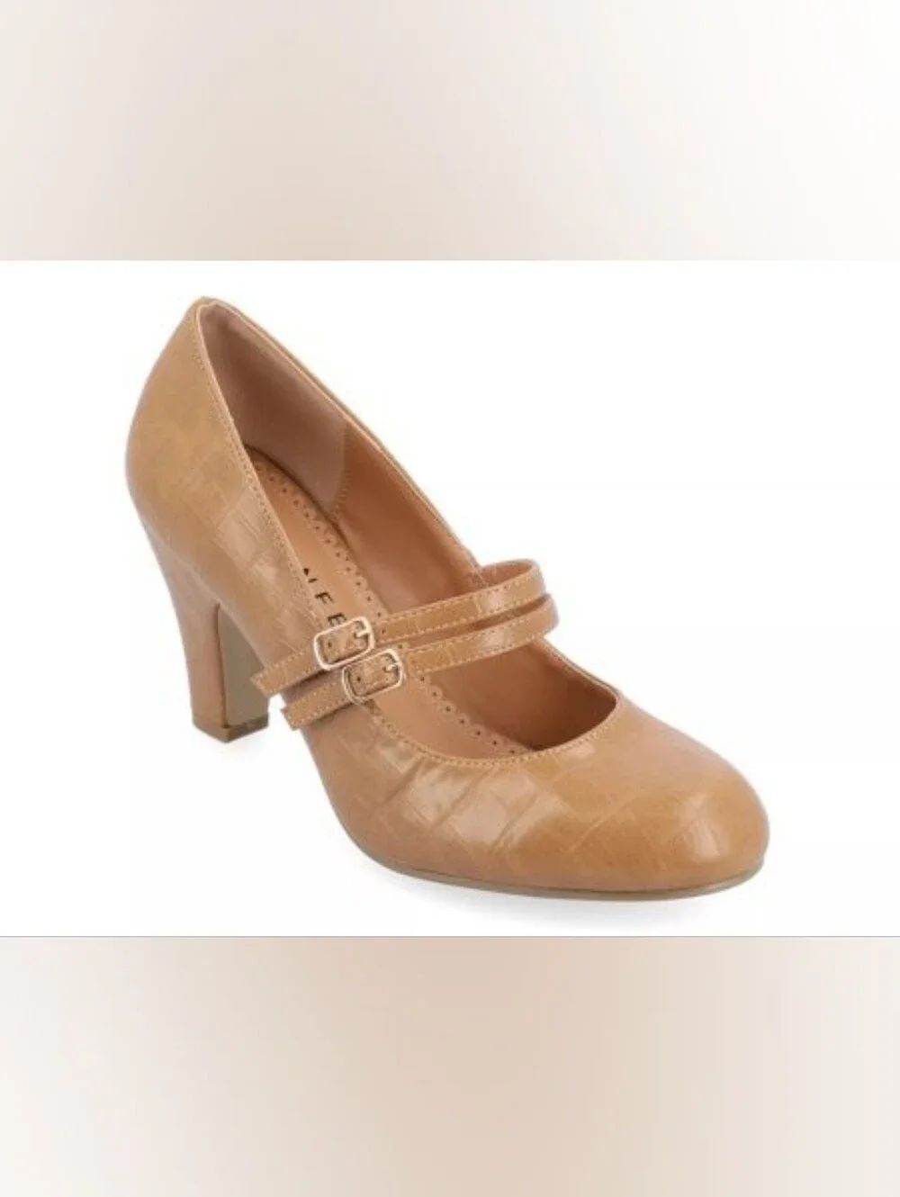 (D-4854) Journee Windy Mary Jane Pump Sz 11 - Picture 14 of 14